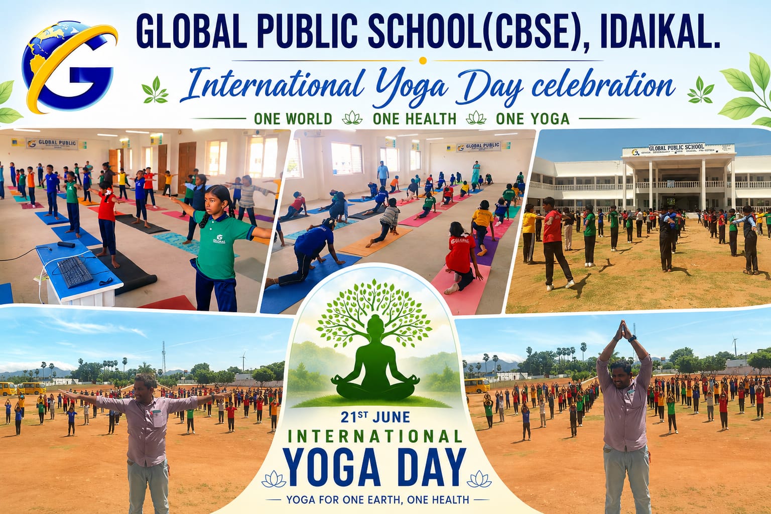 International Yoga Day